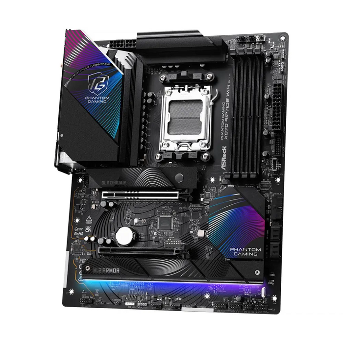 Motherboard ASROCK X870 RIPTIDE WIFI Socket AM5 - Дънни платки<<<ASROCK компоненти за