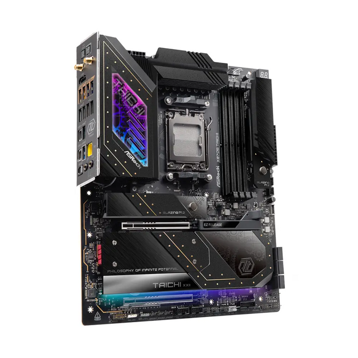 Motherboard ASROCK X870E TAICHI Socket AM5 - Дънни платки<<<Компютърни компоненти<<<ValiAPI&&&Дънни