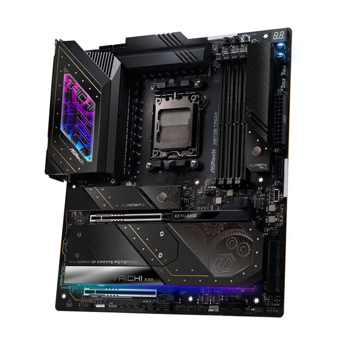 Motherboard ASROCK X870E TAICHI Socket AM5 - Дънни платки<<<Компютърни компоненти<<<ValiAPI&&&Дънни