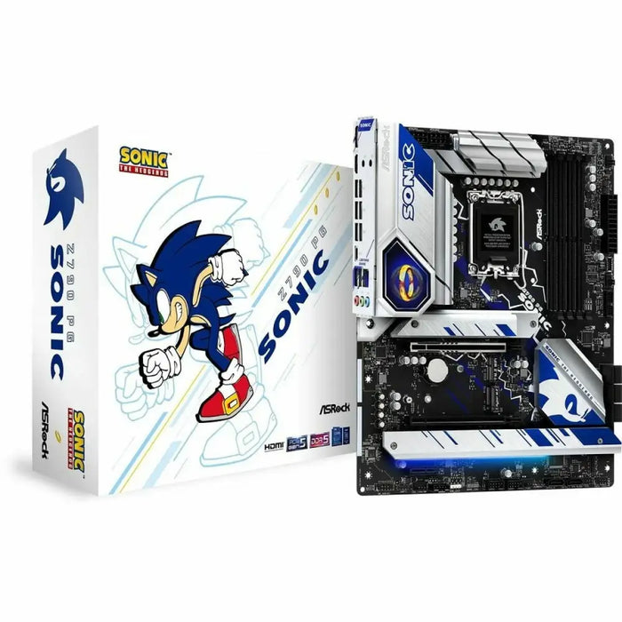 Motherboard ASRock Z790 PG SONIC LGA 1700 INTEL Z790 - Дънни платки<<<Компютър Мрежи и компоненти<<<Компютри|