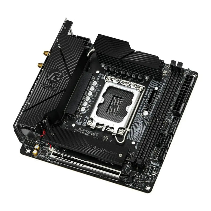 Motherboard ASRock Z790I LIGHTNING WIFI LGA 1700 INTEL Z790 - Дънни платки<<<Компютър Мрежи и компоненти<<<Компютри|