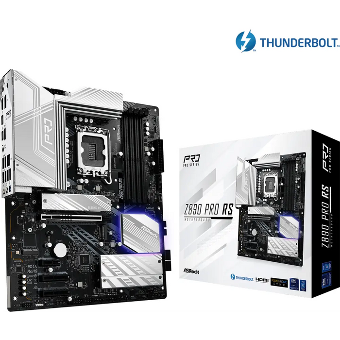 Motherboard ASRock Z890 Pro RS LGA 1851 - Дънни платки<<<Компютърни компоненти<<<ValiAPI&&&Дънни платки<<<ASROCK