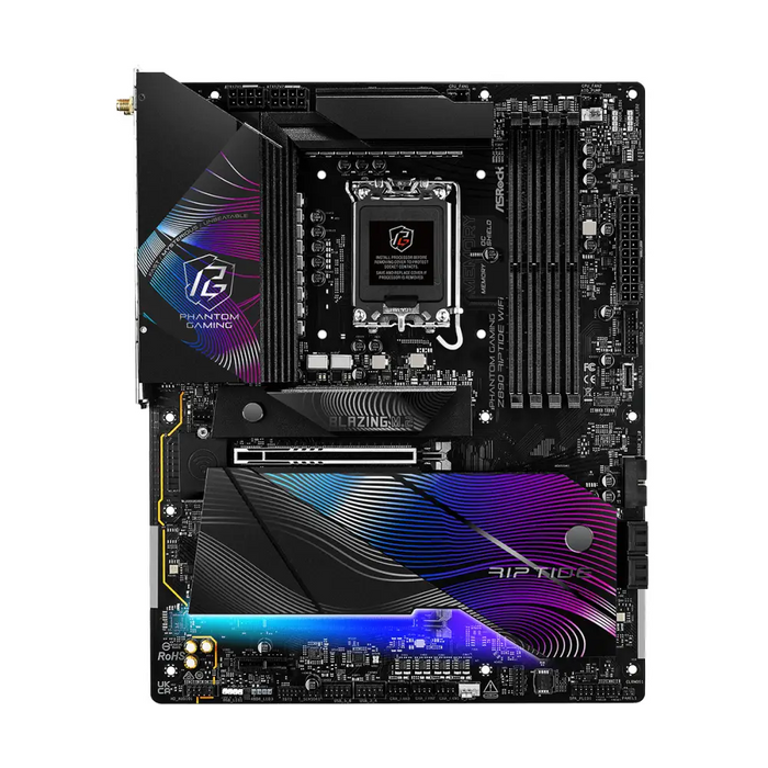 Motherboard ASRock Z890 RIPTIDE WIFI LGA 1851 - Дънни платки<<<Компютърни компоненти<<<ValiAPI&&&Дънни платки<<<ASROCK
