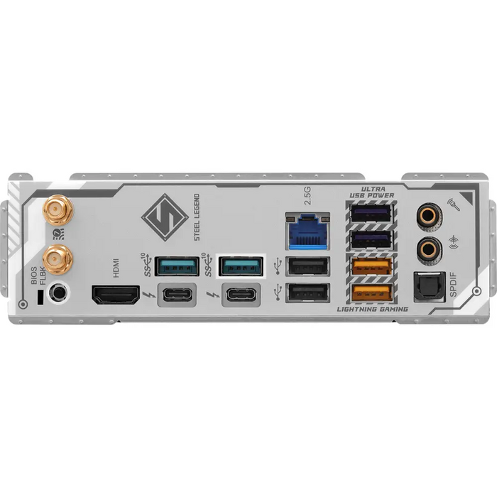 Motherboard ASRock Z890 Steel Legend WiFi LGA 1851 - Дънни платки<<<Компютърни компоненти<<<ValiAPI&&&Дънни