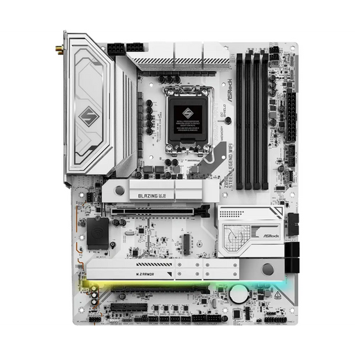 Motherboard ASRock Z890 Steel Legend WiFi LGA 1851 - Дънни платки<<<Компютърни компоненти<<<ValiAPI&&&Дънни