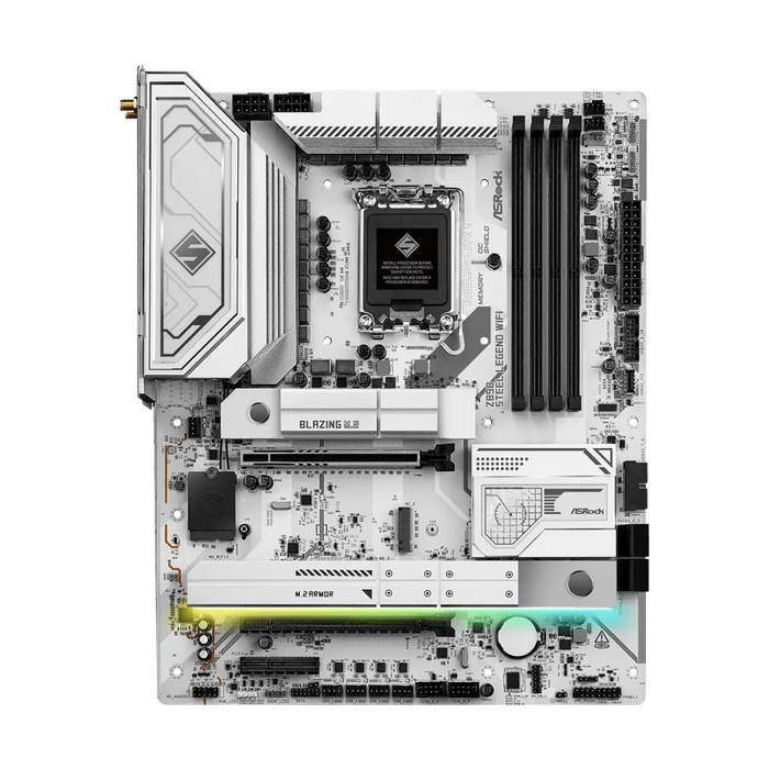 Motherboard ASRock Z890 Steel Legend WiFi LGA 1851 - Дънни платки<<<Компютърни компоненти<<<ValiAPI&&&Дънни