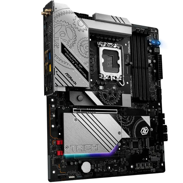 Motherboard ASRock Z890 TAICHI LITE WIFI LGA 1851 - Дънни платки<<<ASROCK компоненти за