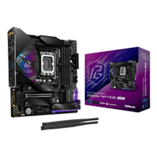 Motherboard ASRock Z890M Riptide WiFi Intel Z890 LGA 1851 - Дънни платки<<<Компютър Мрежи и компоненти<<<Компютри|