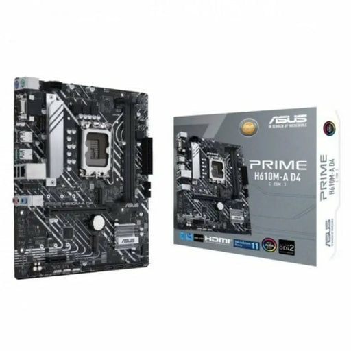 Motherboard Asus 1805215 H610 LGA 1700 - Дънни платки<<<Компютър Мрежи и компоненти<<<Компютри|