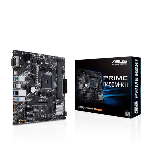 Motherboard Asus 90MB1600-M0EAY0 AMD B450 AMD AMD AM4 - Дънни платки<<<Компютърни компоненти<<<ValiAPI&&&Компютър Мрежи