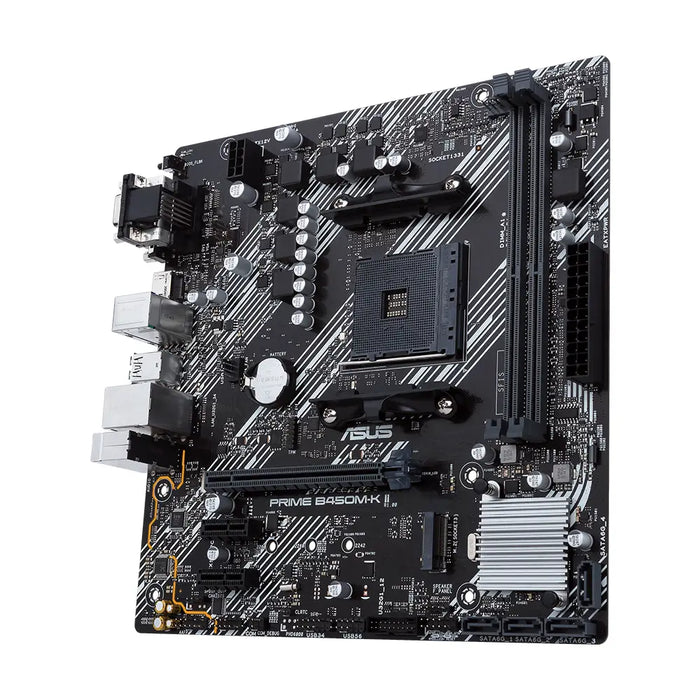 Motherboard Asus 90MB1600-M0EAY0 AMD B450 AMD AMD AM4 - Дънни платки<<<Компютърни компоненти<<<ValiAPI&&&Компютър Мрежи