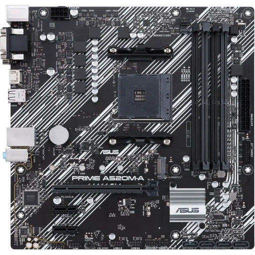 Motherboard Asus 90MB17H0-M0EAYC AMD AM4 AMD A520 AMD - Компютър Мрежи и компоненти<<<Компютри|