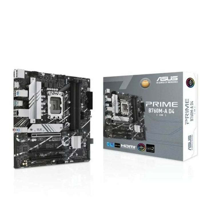 Motherboard Asus 90MB1D00-M1EAYC LGA 1700 - Компютър Мрежи и компоненти<<<Компютри| Електроника<<<BigBuy&&&Дънни