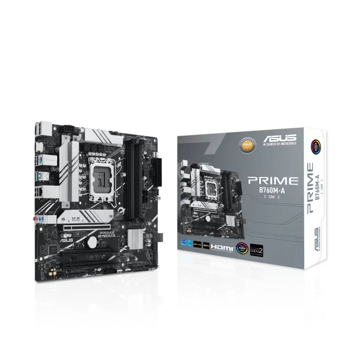 Motherboard Asus 90MB1EK0-M1EAYC LGA 1700 - Дънни платки<<<Компютърни компоненти<<<ValiAPI&&&Motherboards