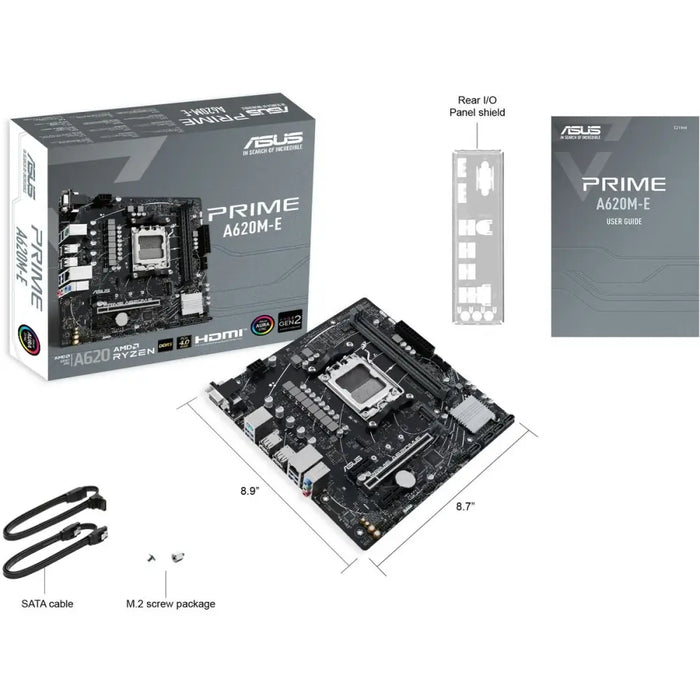 Motherboard Asus 90MB1F50-M0EAYC AMD AM5 AMD - Компютър Мрежи и компоненти<<<Компютри| Електроника<<<BigBuy&&&Дънни