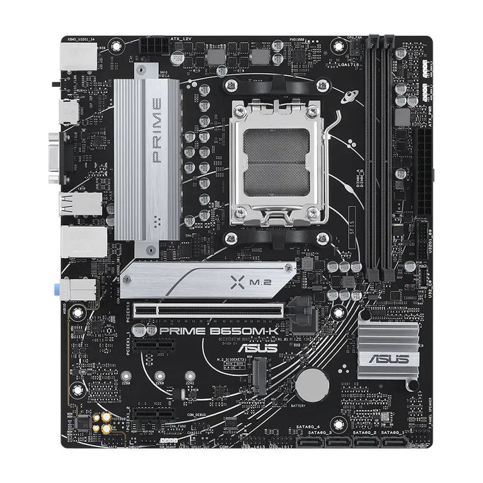 Motherboard Asus 90MB1F60-M0EAY0 AMD AM5 AMD AMD B650 - Дънни платки<<<Компютърни компоненти<<<ValiAPI&&&Компютър Мрежи