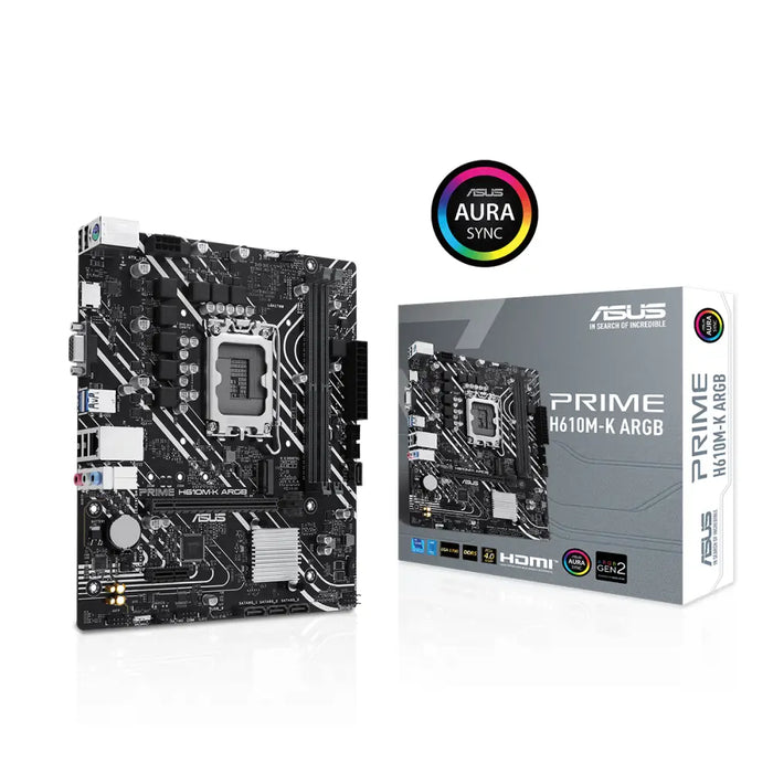 Motherboard Asus 90MB1G90-M0EAY0 H610 LGA 1700 - Дънни платки<<<Компютърни компоненти<<<ValiAPI&&&Компютър Мрежи и