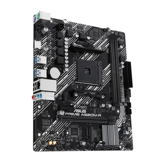 Motherboard Asus 90MB1H60-M0EAY0 AMD AM4 AMD A520 AMD - Компютър Мрежи и компоненти<<<Компютри|