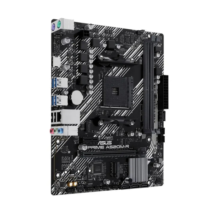Motherboard Asus 90MB1H60-M0EAY0 AMD AM4 AMD A520 AMD - Компютър Мрежи и компоненти<<<Компютри|
