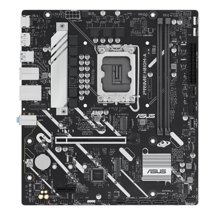 Motherboard Asus 90MB1KK0-M0EAYC LGA 1851 Intel H81 - Компютър Мрежи и компоненти<<<Компютри|