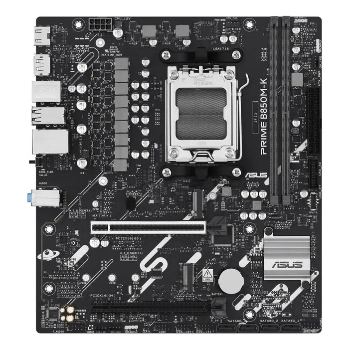 Motherboard Asus 90MB1LV0-M0EAY0 AMD B850 AMD AM5 - Компютър Мрежи и компоненти<<<Компютри|