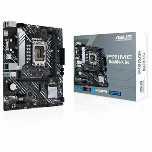 Motherboard Asus ASUCMPB660MK0 LGA1700 LGA 1700 Intel - Компютър Мрежи и компоненти<<<Компютри|