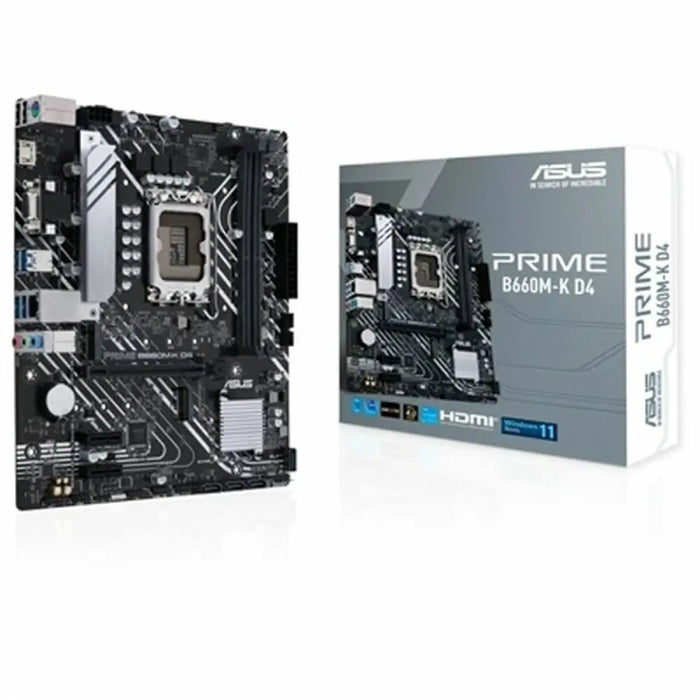 Motherboard Asus ASUCMPB660MK0 LGA1700 LGA 1700 Intel - Компютър Мрежи и компоненти<<<Компютри|