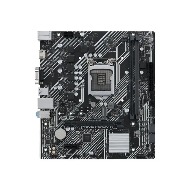 Motherboard Asus Intel H510 LGA 1200 - Дънни платки INTEL<<<Дънни платки<<<Компоненти<<<ALSO&&&Компютър Мрежи и