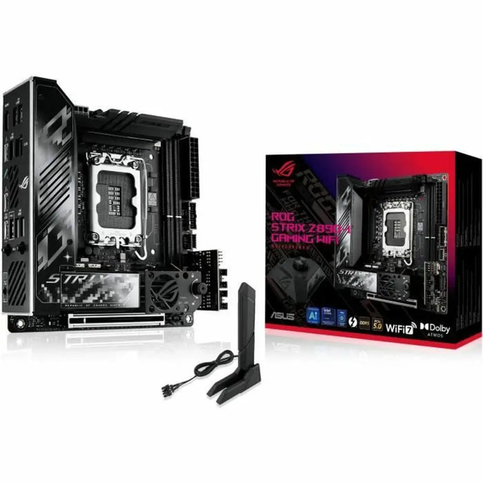 Motherboard Asus - Компютър Мрежи и компоненти<<<Компютри| Електроника<<<BigBuy&&&Дънни платки<<<Компютър Мрежи и