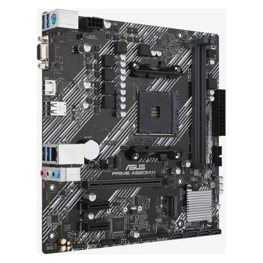 Motherboard Asus PRIME 90MB1500-M0EAY0 mATX DDR4 AM4 - Компютър Мрежи и компоненти<<<Компютри|