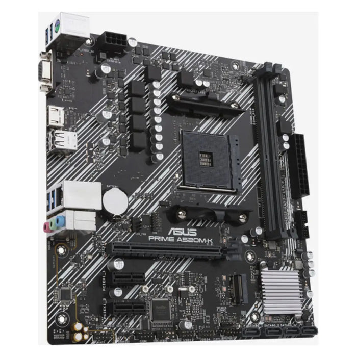 Motherboard Asus PRIME 90MB1500-M0EAY0 mATX DDR4 AM4 - Компютър Мрежи и компоненти<<<Компютри|