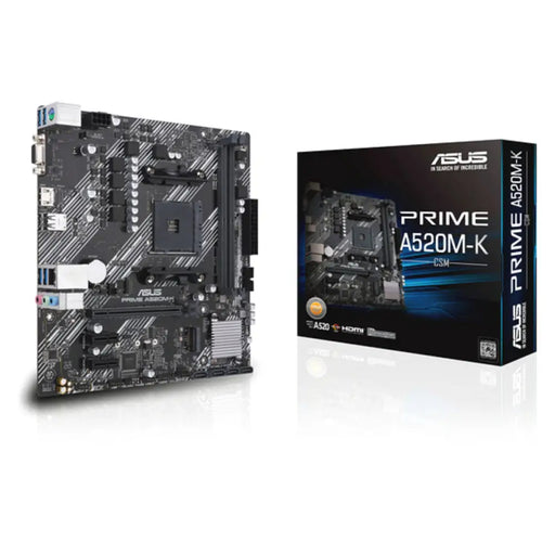 Motherboard Asus PRIME 90MB1500-M0EAY0 mATX DDR4 AM4 - Компютър Мрежи и компоненти<<<Компютри|