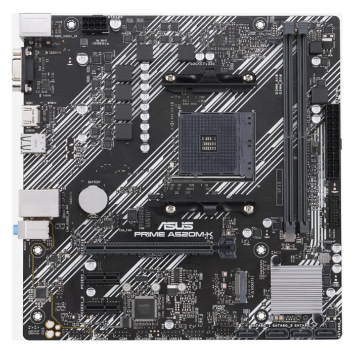 Motherboard Asus PRIME 90MB1500-M0EAY0 mATX DDR4 AM4 - Компютър Мрежи и компоненти<<<Компютри|