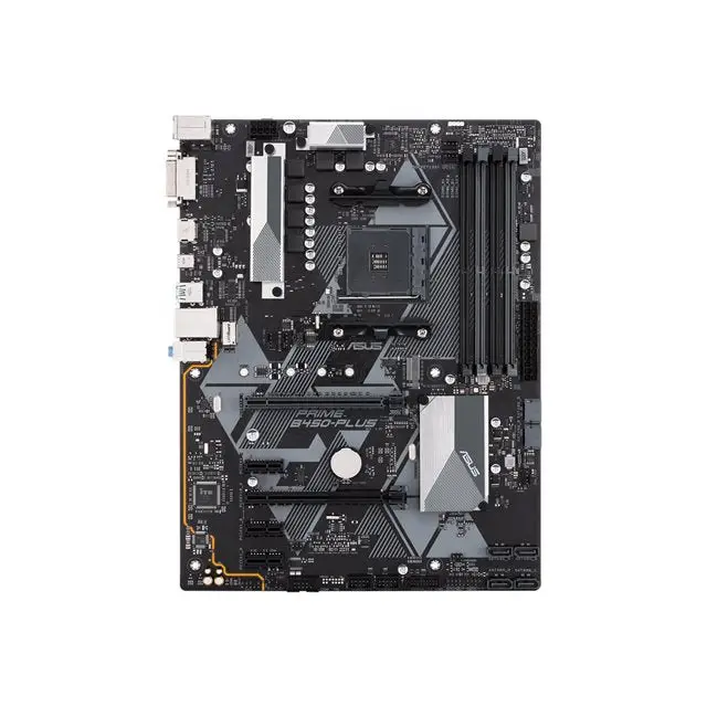 Motherboard Asus PRIME B450-PLUS ATX DDR4 AM4 AMD B450 AMD AM4 - Дънни платки AMD<<<Дънни