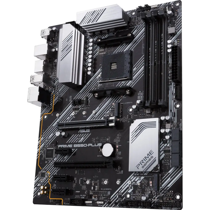 Motherboard ASUS PRIME B550-PLUS socket AM4 - Дънни платки<<<Компютърни компоненти<<<ValiAPI&&&Дънни