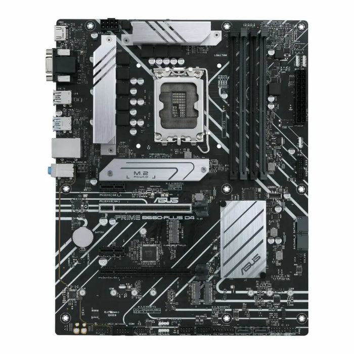 Motherboard Asus PRIME B660-PLUS D4 LGA 1700 - Компютър Мрежи и компоненти<<<Компютри| Електроника<<<BigBuy&&&Дънни