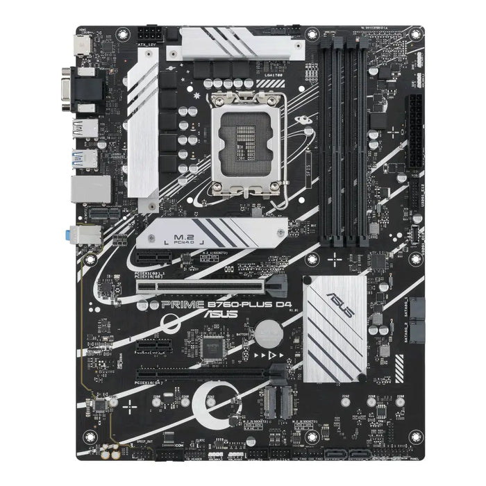 Motherboard ASUS PRIME B760-PLUS D4 LGA 1700 ATX - Дънни платки<<<Компютърни компоненти<<<ValiAPI&&&Дънни