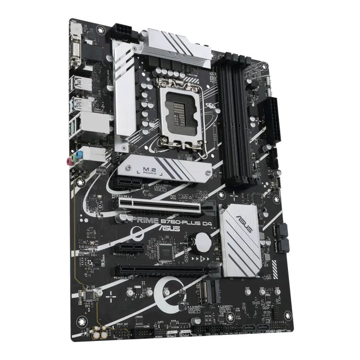 Motherboard ASUS PRIME B760-PLUS D4 LGA 1700 ATX - Дънни платки<<<Компютърни компоненти<<<ValiAPI&&&Дънни