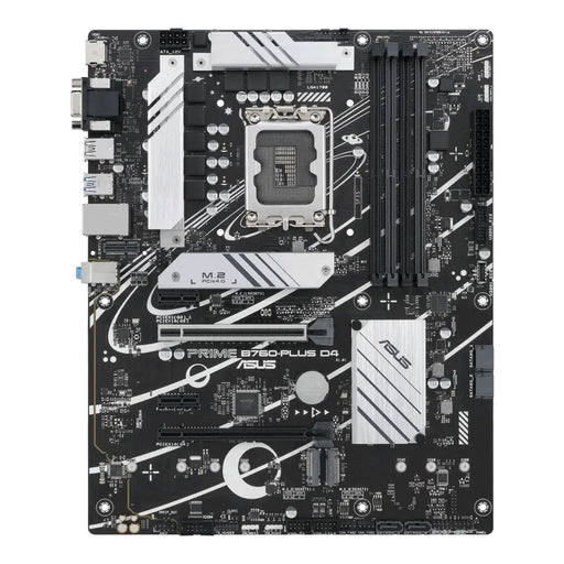 Motherboard ASUS PRIME B760-PLUS D4 LGA 1700 ATX - Дънни платки<<<Компютърни компоненти<<<ValiAPI&&&Дънни
