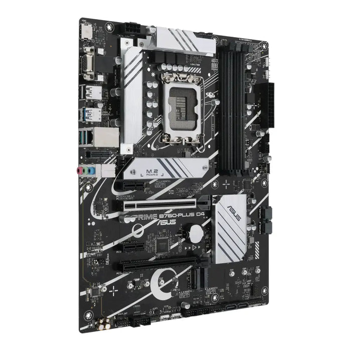 Motherboard ASUS PRIME B760-PLUS D4 LGA 1700 ATX - Дънни платки<<<Компютърни компоненти<<<ValiAPI&&&Дънни