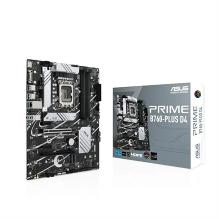Motherboard Asus PRIME B760-PLUS LGA 1700 Intel B760 - Компютър Мрежи и компоненти<<<Компютри|