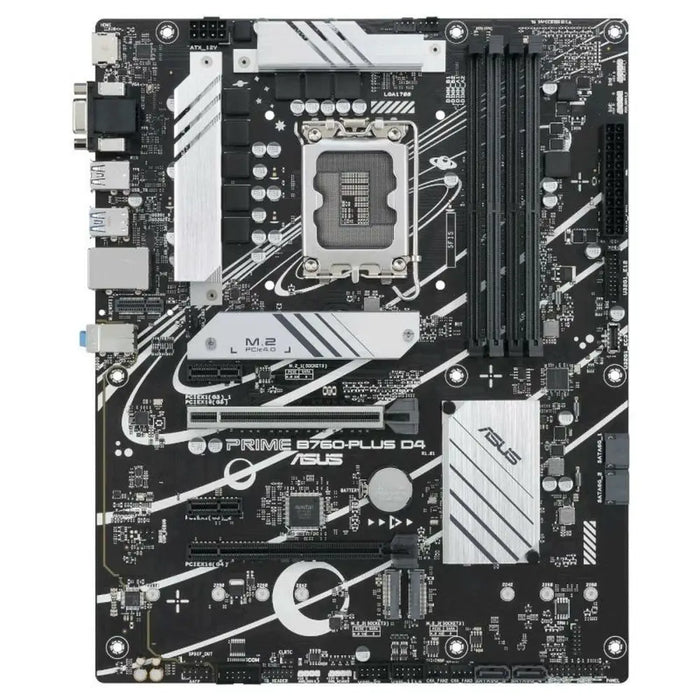 Motherboard Asus PRIME B760-PLUS LGA 1700 Intel B760 - Компютър Мрежи и компоненти<<<Компютри|