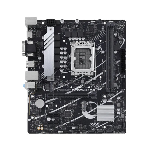 Motherboard ASUS PRIME B760M-K D4 LGA 1700 mATX - Гейминг дънни платки<<<Гейминг компоненти<<<Гейминг<<<ALSO&&&Дънни