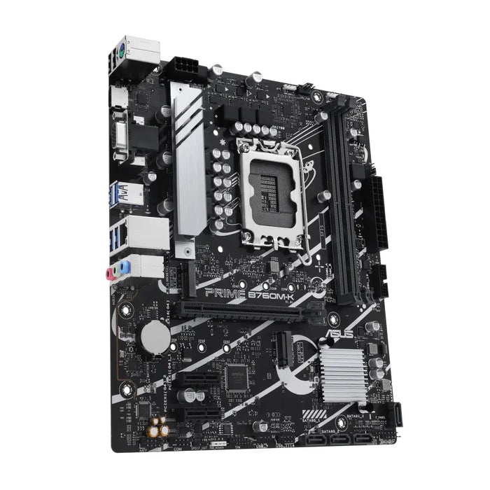 Motherboard ASUS PRIME B760M-K DDR5 LGA 1700 mATX - Дънни платки<<<Компютърни компоненти<<<ValiAPI&&&Дънни