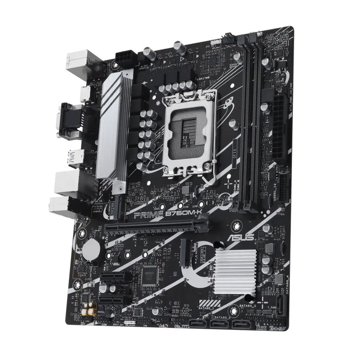 Motherboard ASUS PRIME B760M-K DDR5 LGA 1700 mATX - Дънни платки<<<Компютърни компоненти<<<ValiAPI&&&Дънни