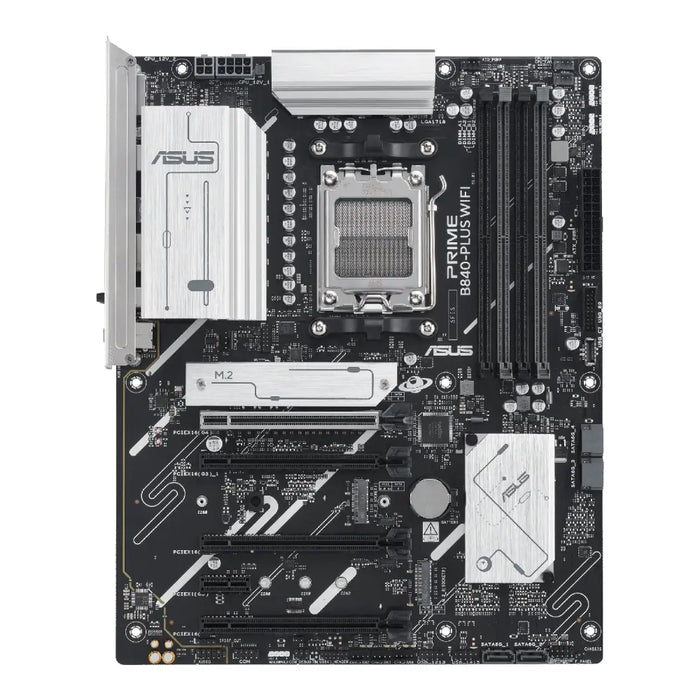 Motherboard ASUS PRIME B840-PLUS WIFI DDR5 AM5 - Дънни платки<<<Компютърни компоненти<<<ValiAPI&&&Дънни