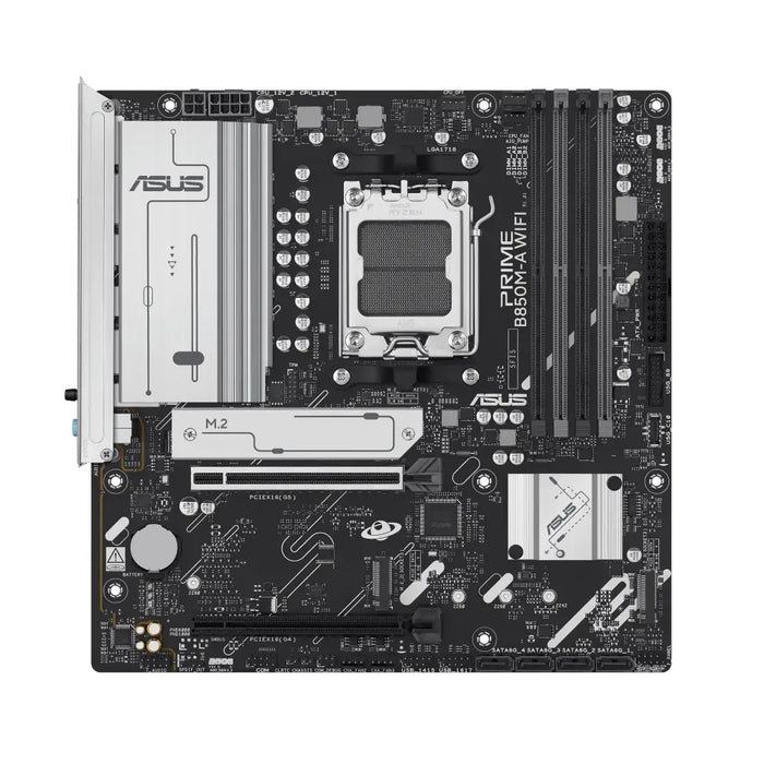 Motherboard ASUS PRIME B850M-A WIFI 6E socket AM5 - Дънни платки<<<Компютърни компоненти<<<ValiAPI&&&Дънни