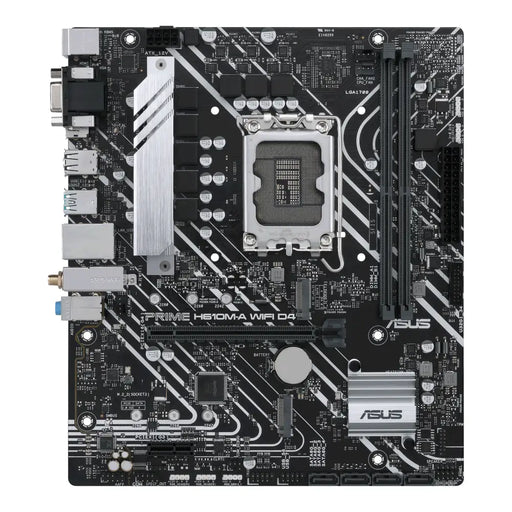 Motherboard ASUS PRIME H610M-A WIFI D4 LGA 1700 mATX - Дънни платки<<<Компютърни компоненти<<<ValiAPI&&&Дънни
