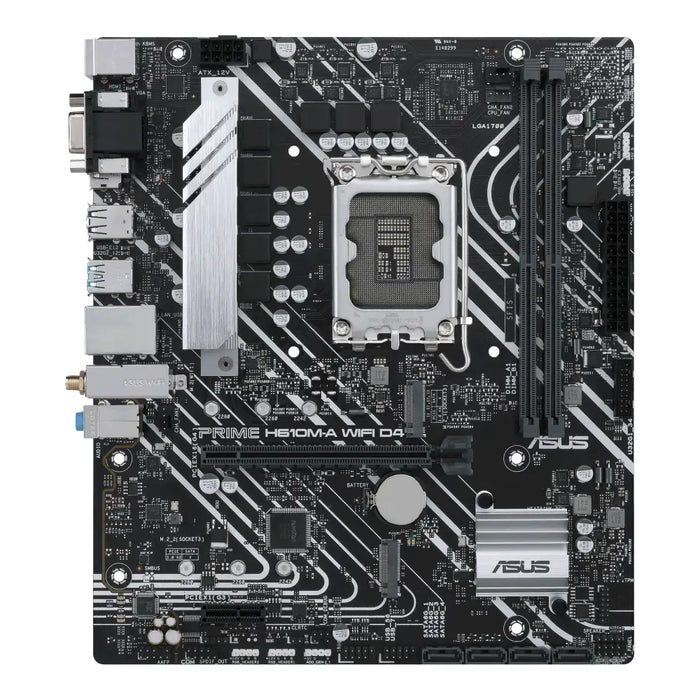 Motherboard ASUS PRIME H610M-A WIFI D4 LGA 1700 mATX - Дънни платки<<<Компютърни компоненти<<<ValiAPI&&&Дънни