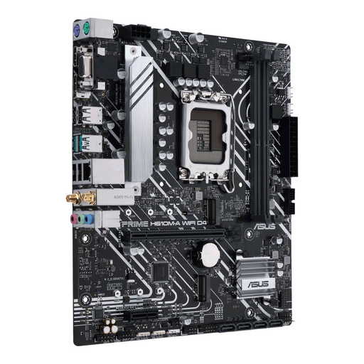 Motherboard ASUS PRIME H610M-A WIFI D4 LGA 1700 mATX - Дънни платки<<<Компютърни компоненти<<<ValiAPI&&&Дънни